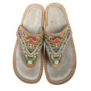 ALEGRIA Vanessa Chrysalis Cognac Women's Sandals 40 EU